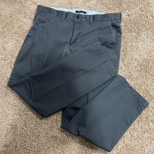 Men’s Gray Tommy Hilfiger Casual Slacks 36x30